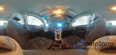 2014 Chevrolet Cruze Lt from USA, damaged, VIN 1G1PC5SB4E7403908